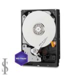 هارددیسک اینترنال وسترن دیجیتال مدل Purple WD10PURZ ظرفیت 1 ترابایت - Image 2