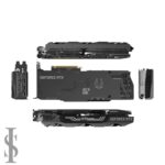 کارت گرافیک استوک زوتک مدل  ZOTAC Geforce RTX 3080 Trinity 10GB - Image 3