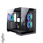 کیس گیمینگ اوست مدل AWEST GT-AQ12-MB