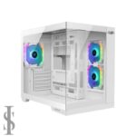 کیس گیمینگ اوست مدل AWEST GT-AQ12-MW