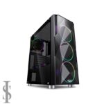 کیس گیمینگ اوست مدل AWEST GT-AV02-BG