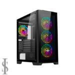 کیس گیمینگ اوست مدل AWEST GT-AV12-BG