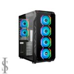 کیس گیمینگ اوست مدل AWEST GT-AV401-FB