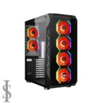 کیس گیمینگ اوست مدل AWEST GT-AV401-FB - Image 2