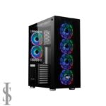 کیس گیمینگ اوست مدل AWEST GT-AV402-FB