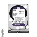 هارددیسک اینترنال وسترن دیجیتال مدل Purple WD10PURZ ظرفیت2 ترابایت