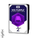 هارددیسک اینترنال وسترن دیجیتال مدل Purple WD10PURZ ظرفیت2 ترابایت - Image 2