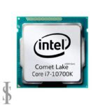 پردازنده مرکزی اینتل مدل CPU INTEL CORE I7-10700K Comet Lake Tray(استوک)
