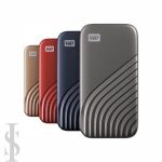 اس اس دی اکسترنال وسترن دیجیتال My Passport ظرفیت 1 ترابایت - Image 2