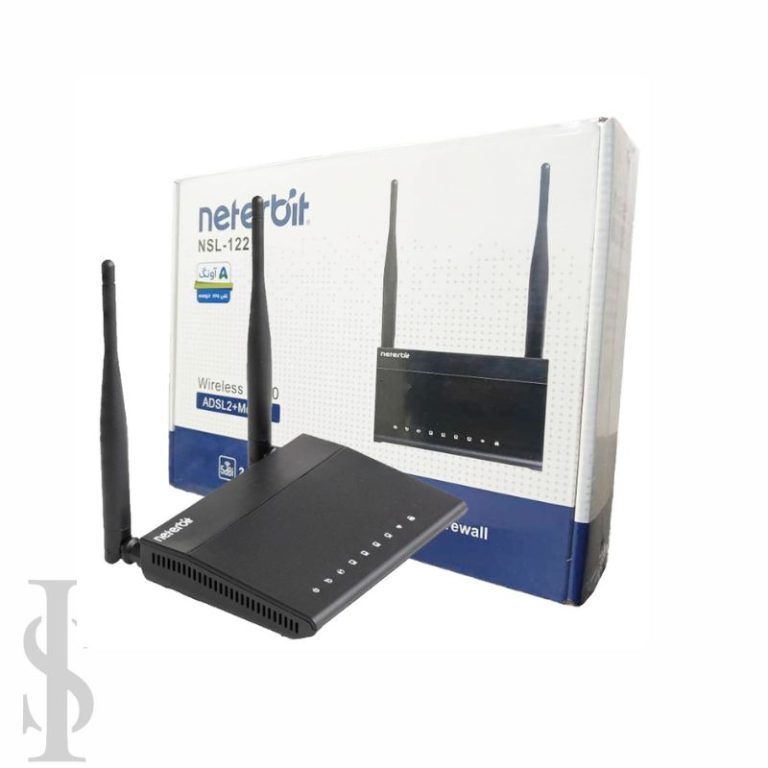 مودم روتر بی سیم نتربیت مدل NSL 122 ADSL2 Neterbit 1