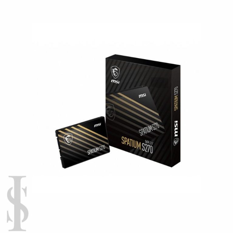 هارد اس اس دی MSI Spatium S270 240GB 1