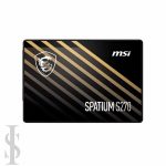 هارد اس اس دی MSI Spatium S270 240GB - Image 2