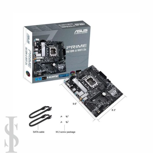 مادربرد ایسوس مدل PRIME H610M-A WIFI D4 (1)