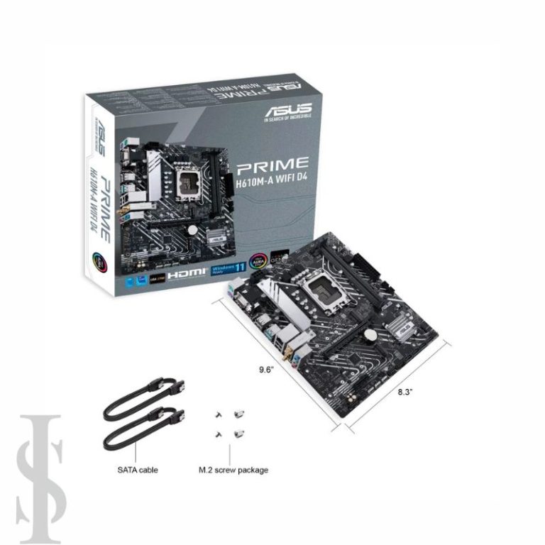 مادربرد ایسوس مدل PRIME H610M-A WIFI D4 (1)