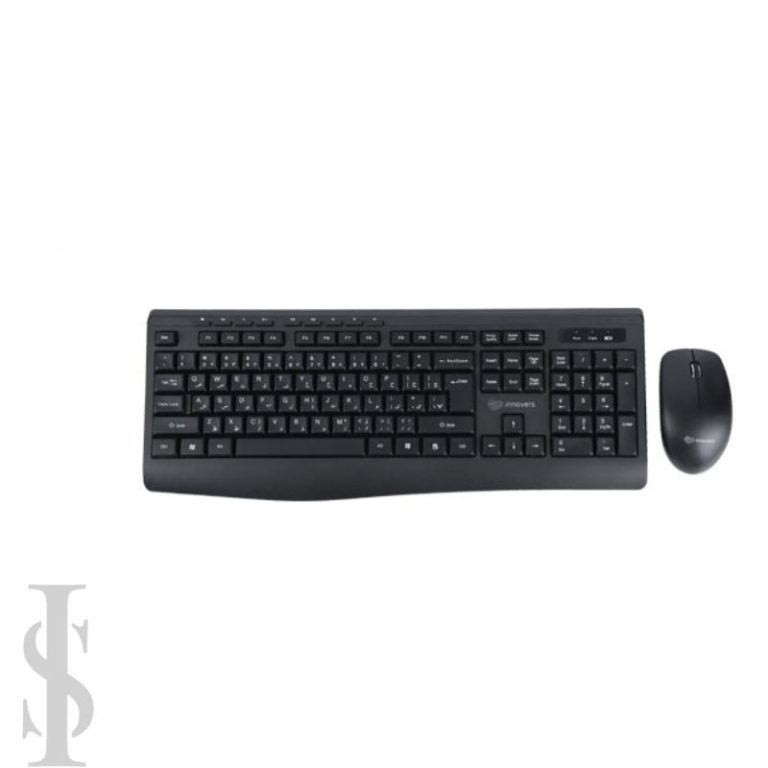 کیبورد و موس بی سیم اینوورس IMK 280 WIRELESS INNOVERSE 1