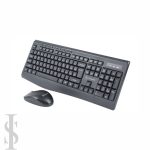 کیبورد و موس بی سیم اینوورس IMK-280 WIRELESS INNOVERSE - Image 2