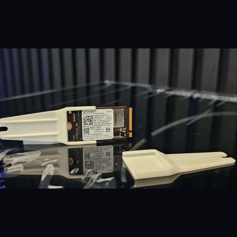 مبدل سایز SSD M.2 2242 به 2280 و 2260 (براکت افزایش طول NVMe)