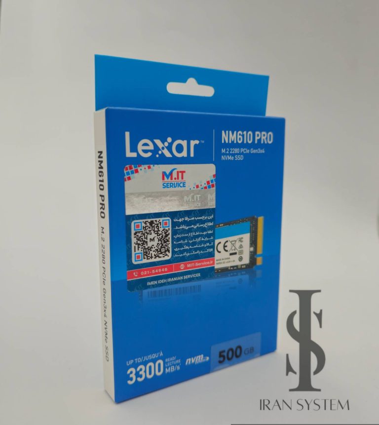 خرید SSD لکسار NM610 500GB