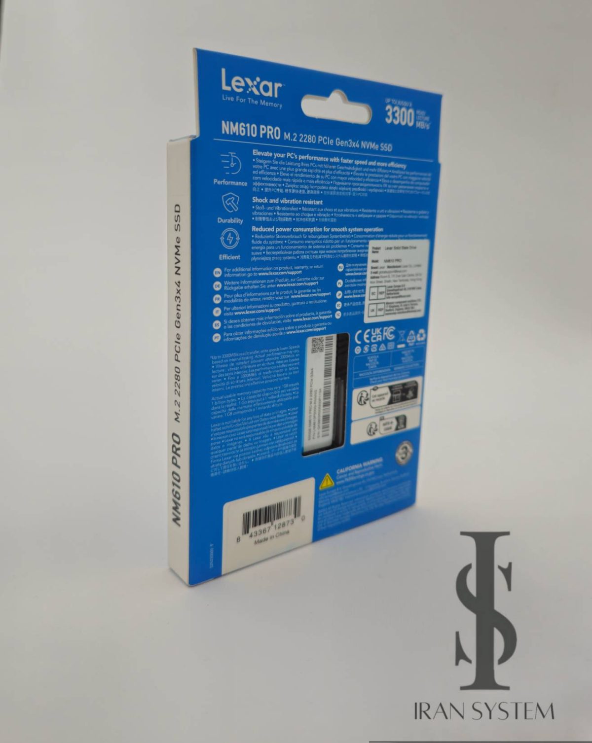 خرید SSD لکسار NM610 500GB
