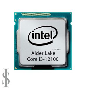 پردازنده Intel Core i3-12100 Alder Lake Tray
