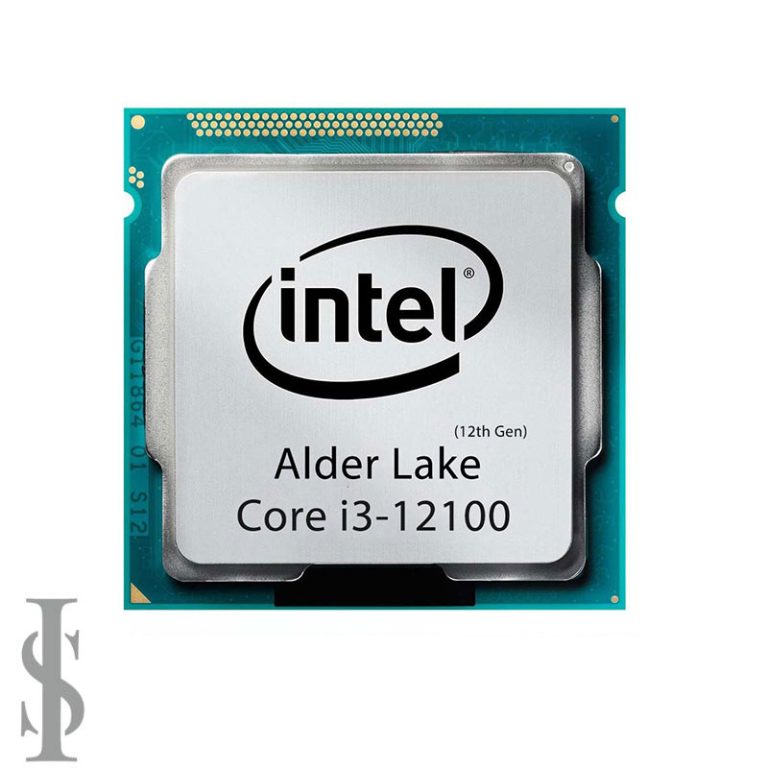 پردازنده Intel Core i3-12100 Alder Lake Tray