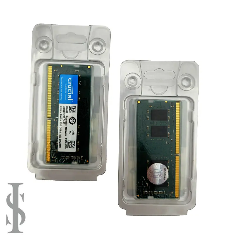 رم لپ تاپ Crucial ظرفیت 8 گیگابایت DDR4 فرکانس 3200 مگاهرتز SO-DIMM
