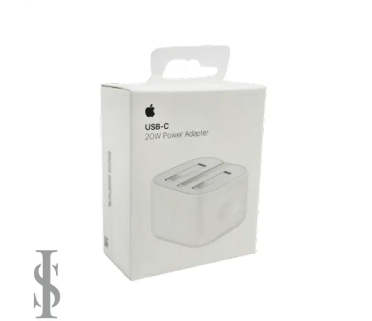 آداپتور شارژر اصلی 20 وات اپل(Apple 20W USB-C Power Adapter)