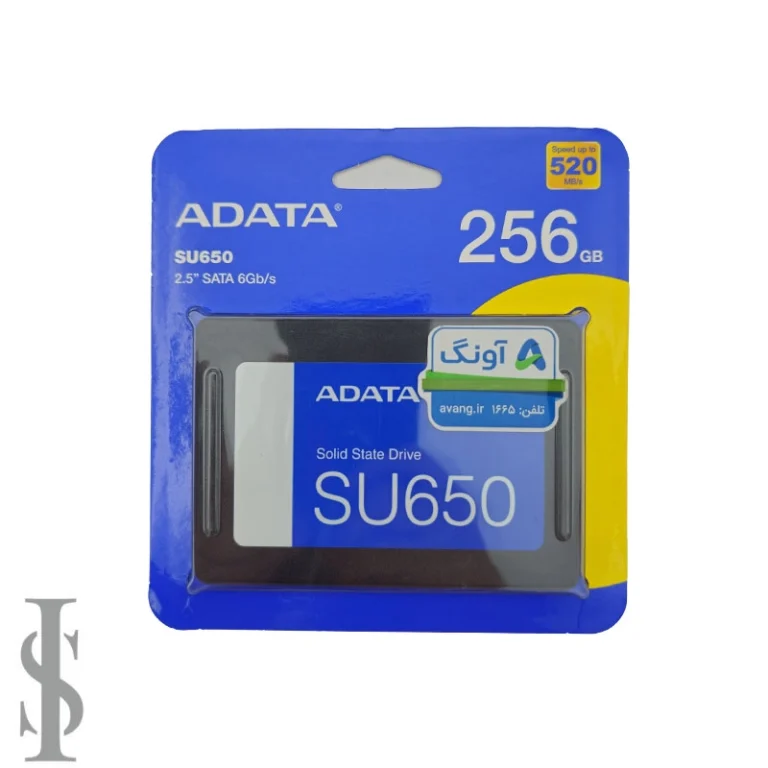 SSD ADATA SU650 256GB 2.5 Inch SATA