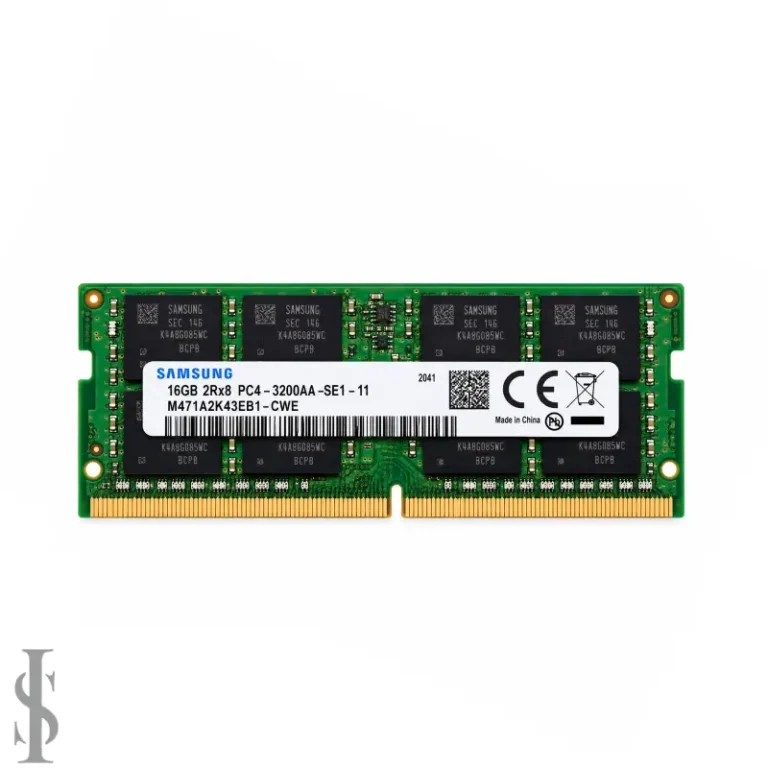 رم استوک لپ تاپ ظرفیت 16 گیگابایت DDR4 فرکانس 3200