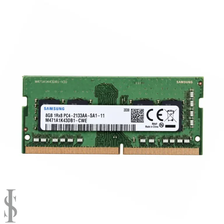 رم استوک لپ تاپ ظرفیت 8 گیگابایت DDR4 فرکانس 2133
