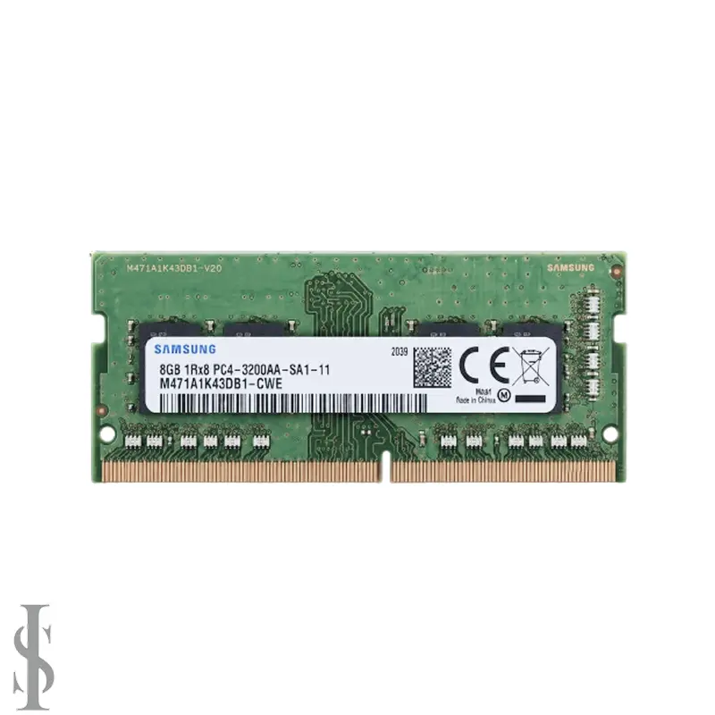 رم استوک لپ تاپ ظرفیت 8 گیگابایت DDR5 فرکانس 4800 مگاهرتز SO-DIMM
