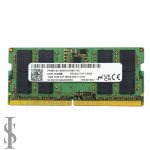 رم استوک لپ تاپ میکرون DDR5 ظرفیت 16 گیگابایت فرکانس 5600 مگاهرتز