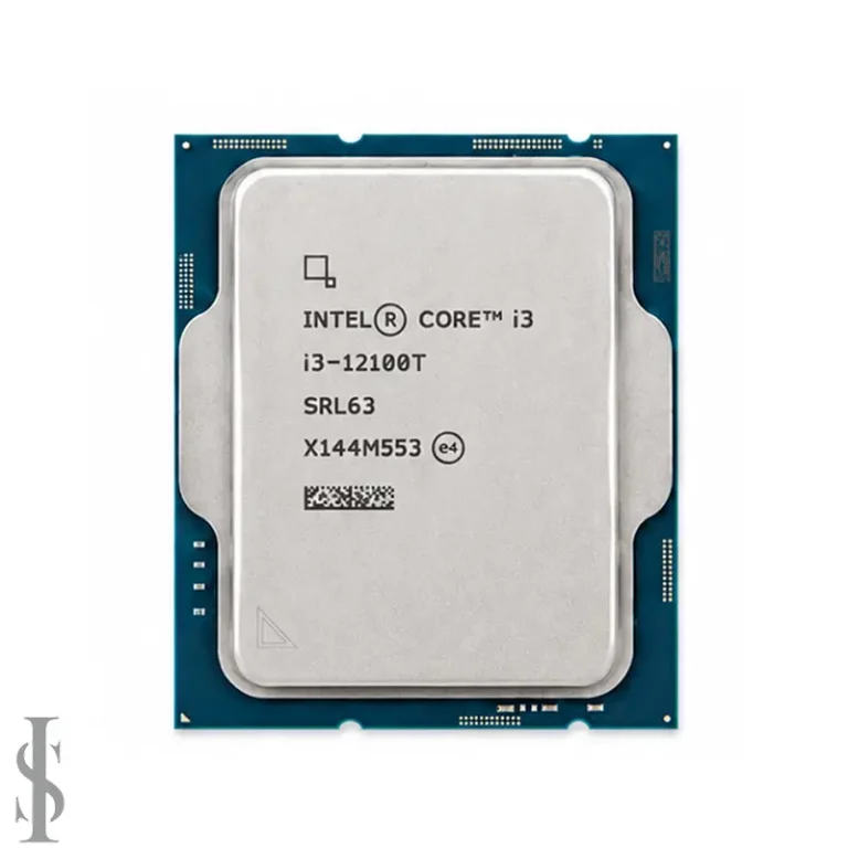 پردازنده Intel Core i3-12100T نسل 12 اینتل