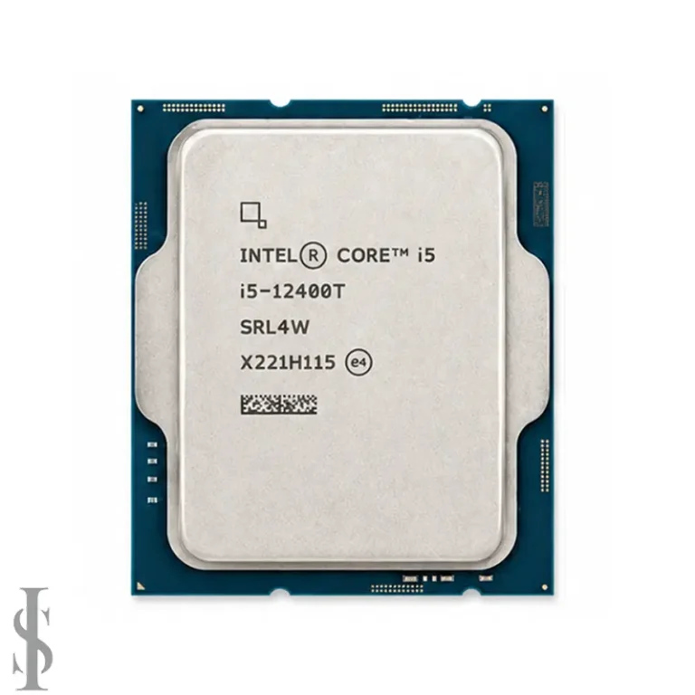 پردازنده Intel Core i5-12400T نسل 12 اینتل