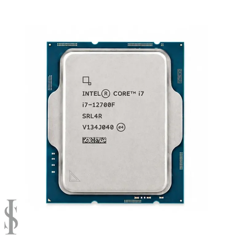 پردازنده Intel Core i7-12700F | نسل 12 اینتل