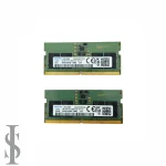 رم استوک لپ تاپ سامسونگ مدل DDR5 ظرفیت 8 گیگابایت فرکانس 5600 مگاهرتز