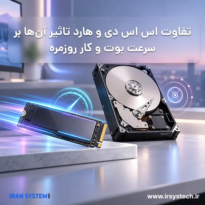 تفاوت اس اس دی و هارد