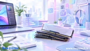 رم مناسب برای کار و گیمینگ