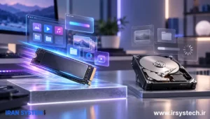 مقایسه سرعت SSD و HDD در کار روزمره