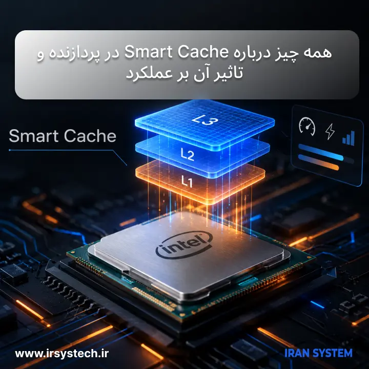 همه چیز درباره Smart Cache در پردازنده و تاثیر آن بر عملکرد 1