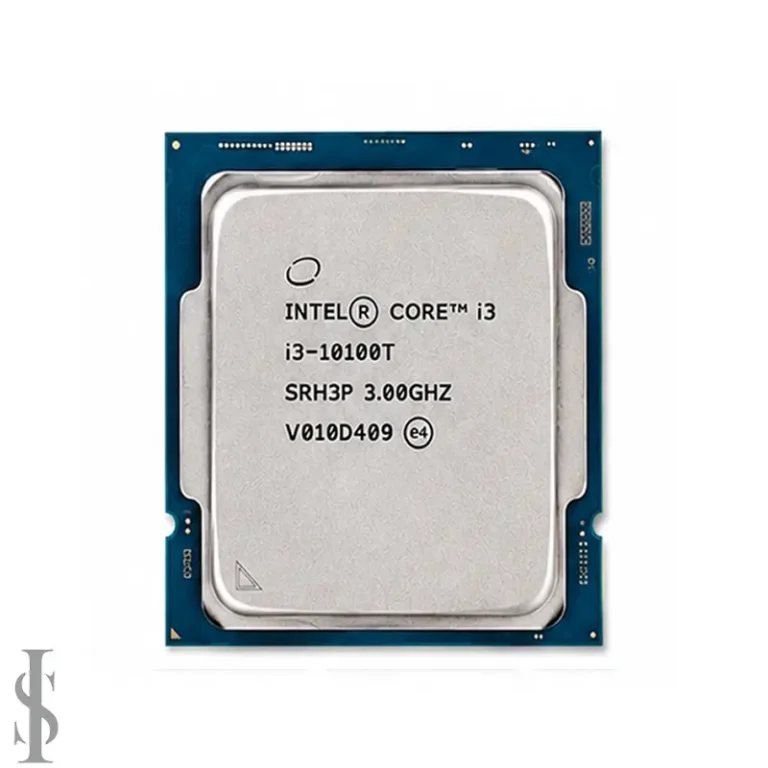 پردازنده Intel Core i3-10100T نسل 10 اینتل