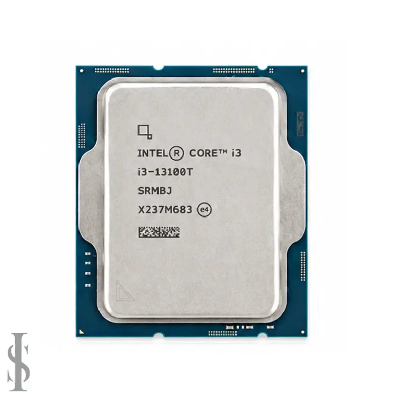 پردازنده Intel Core i3-13100T | نسل 13 اینتل