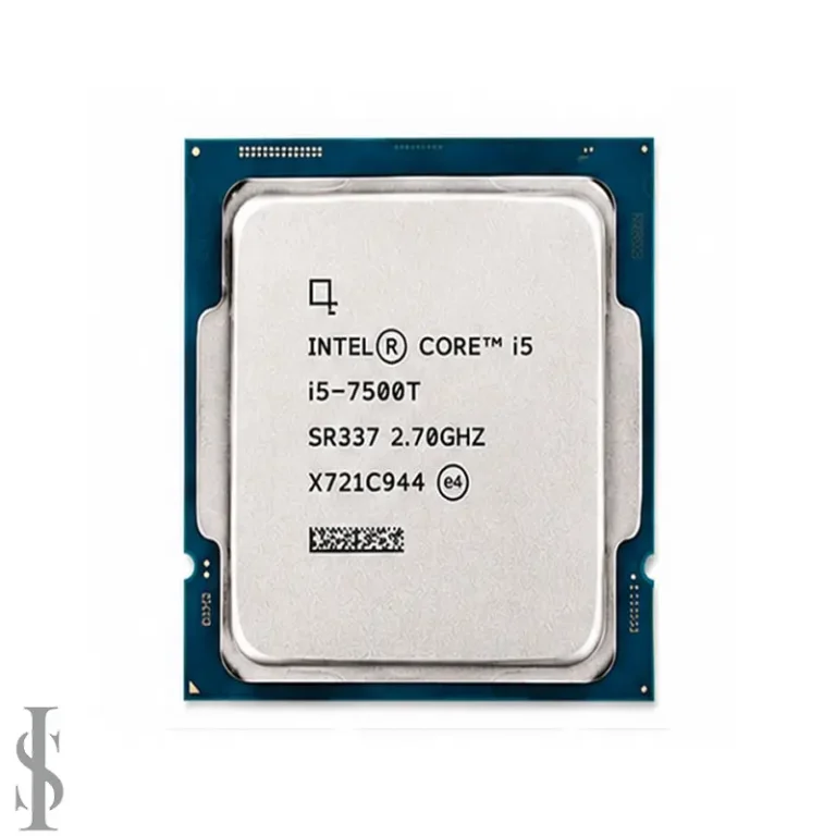 پردازنده Intel Core i5-7500T نسل 7 اینتل
