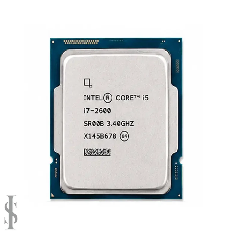 پردازنده Intel Core i7 2600 نسل 2 اینتل