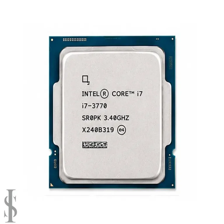 پردازنده Intel Core i7-3770 نسل 3 اینتل