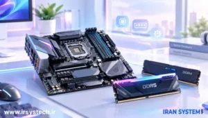 کدام مادربردها DDR5 دارند و کدام ها DDR4