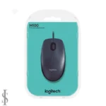 موس سیمی لاجیتک مدل M90 مشکی - تصویر 2