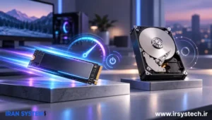 تاثیر اس اس دی بر سرعت بوت ویندوز