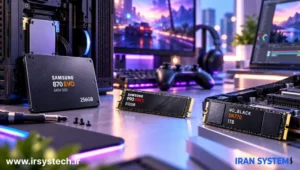 راهنمای انتخاب ظرفیت اس اس دی برای کامپیوتر و لپ تاپ