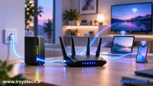مودم بهتر است یا روتر برای اینترنت